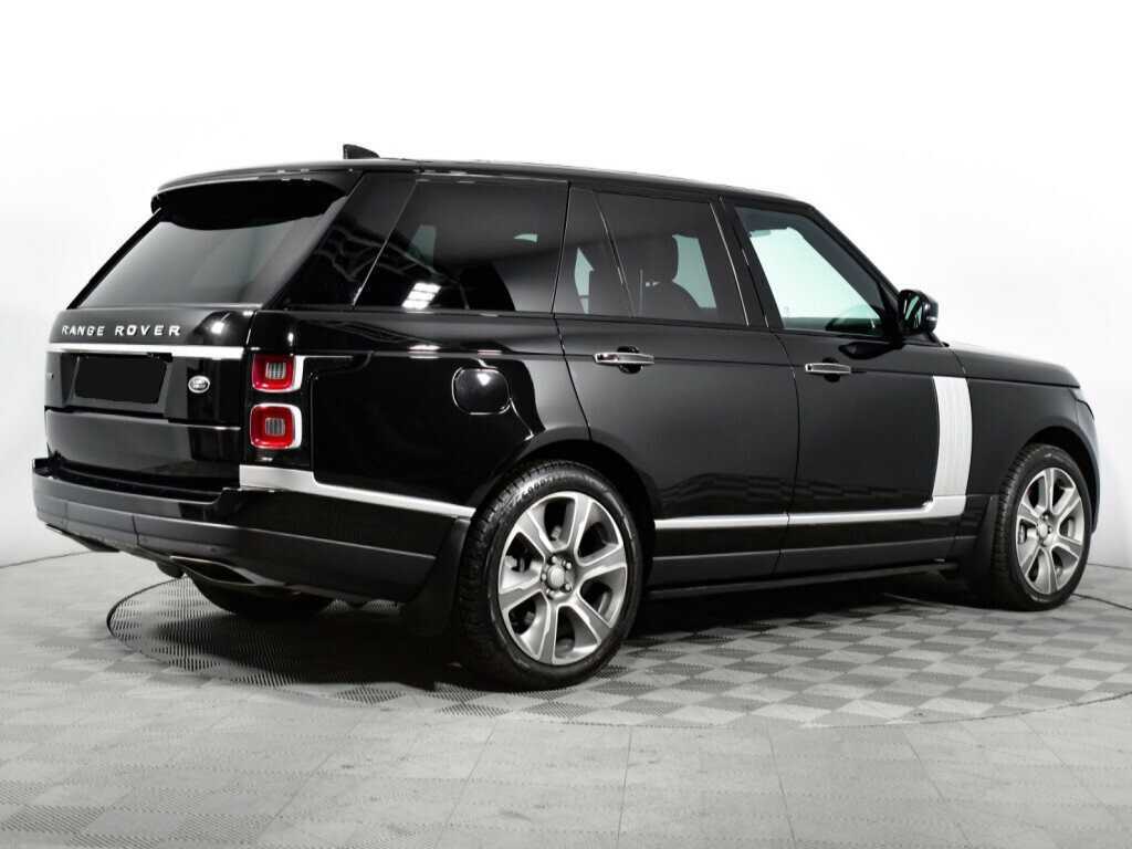 Купить Land Rover Range Rover с пробегом. Фото: #4