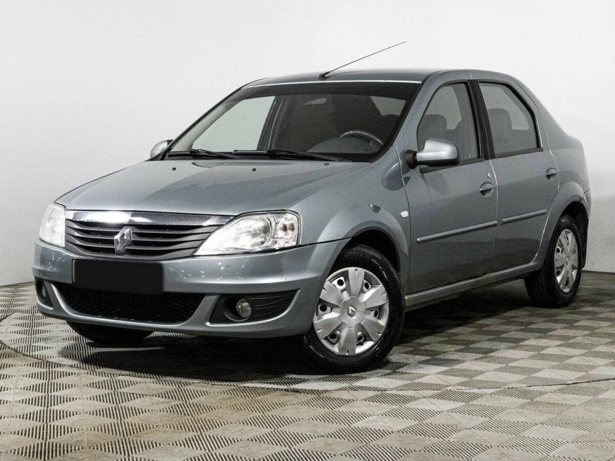 Купить Renault Logan с пробегом. Посмотреть фото