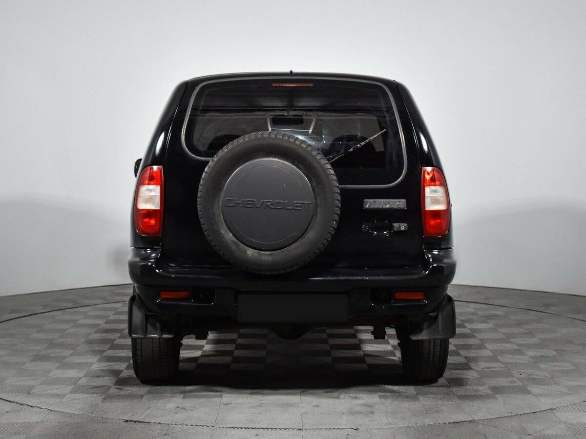 Купить Chevrolet Niva с пробегом. Фото: #5