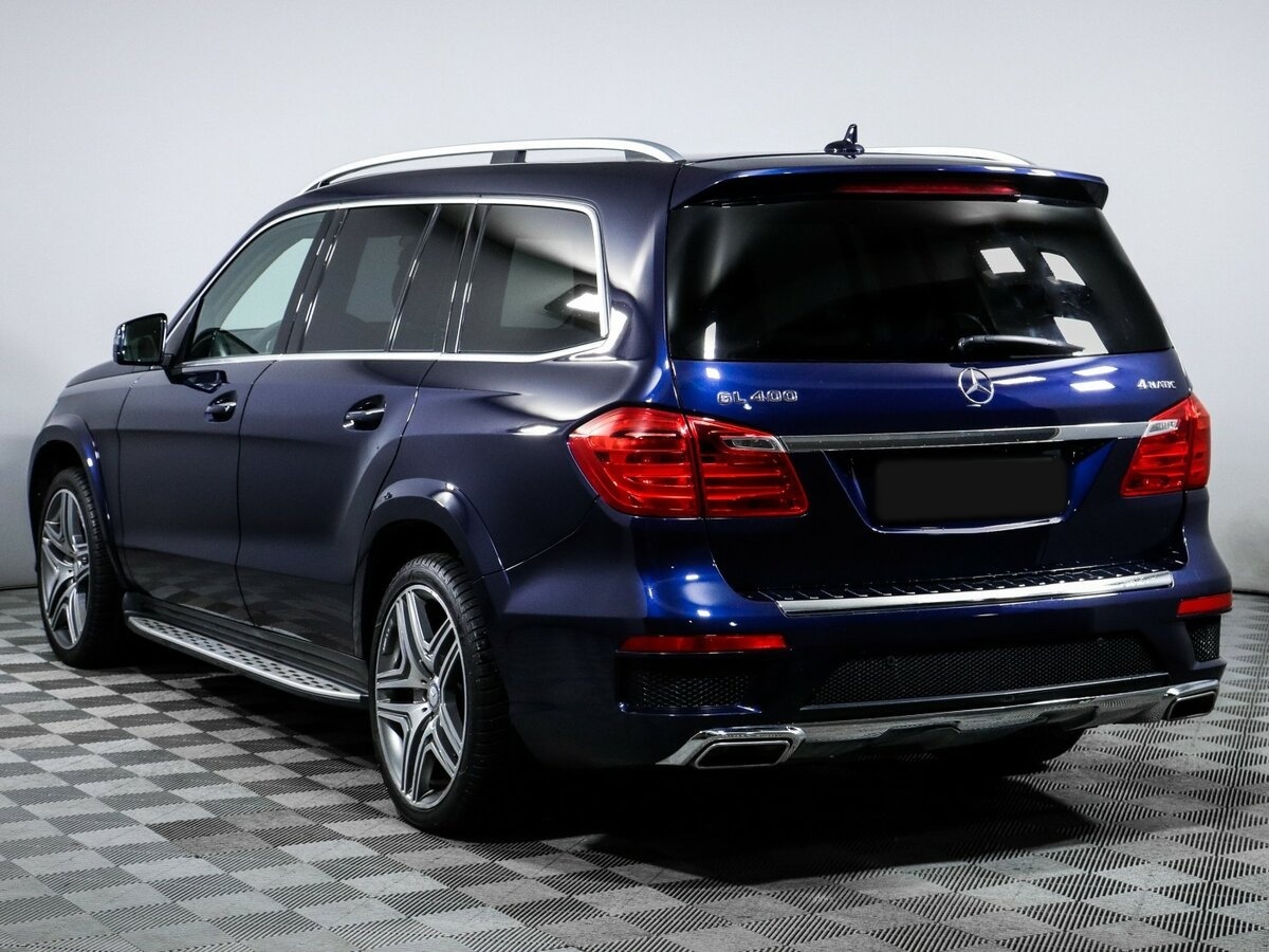 Купить Mercedes-Benz GL-Класс с пробегом. Фото: #4