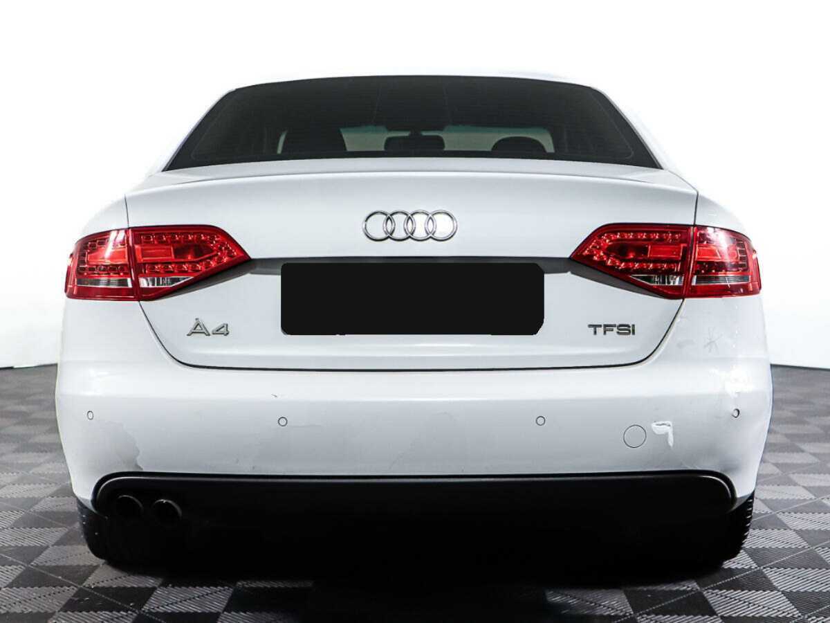 Купить Audi A4 с пробегом. Фото: #4