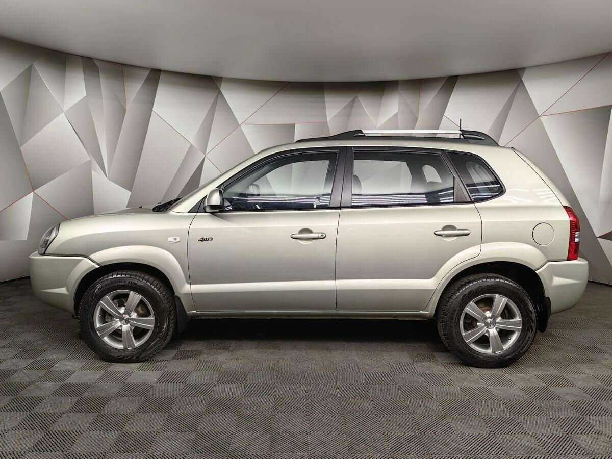 Купить Hyundai Tucson с пробегом. Фото: #4