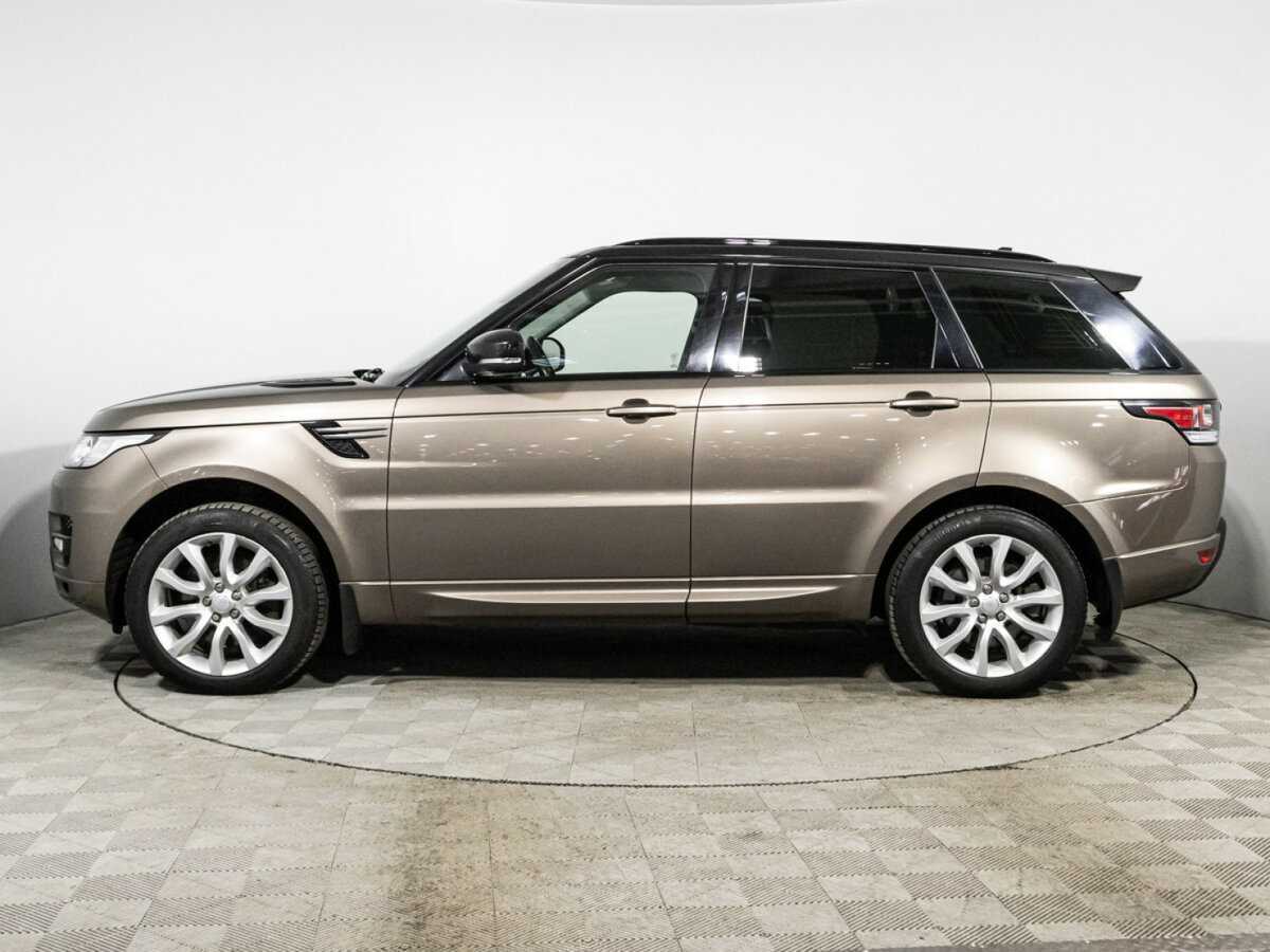 Купить Land Rover Range Rover Sport с пробегом. Фото: #7