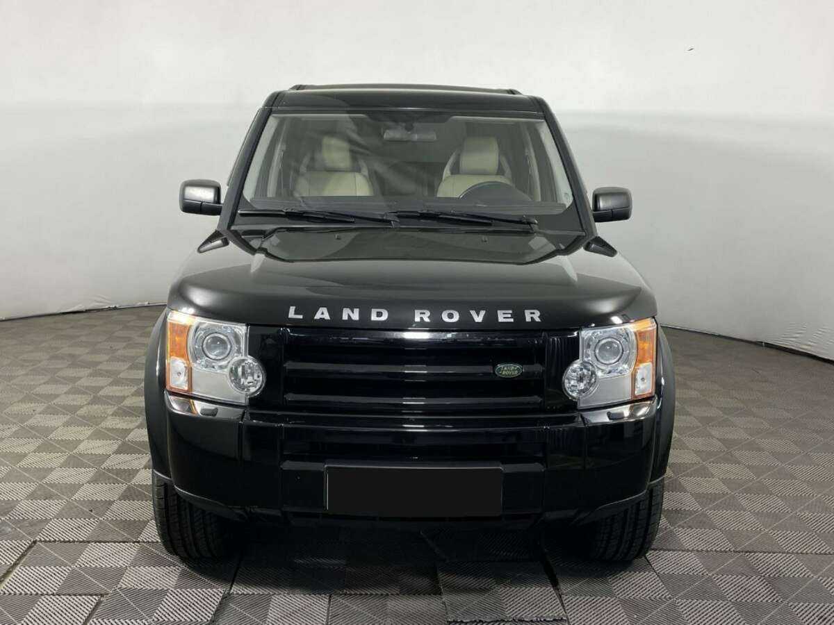 Купить Land Rover Discovery с пробегом. Фото: #1