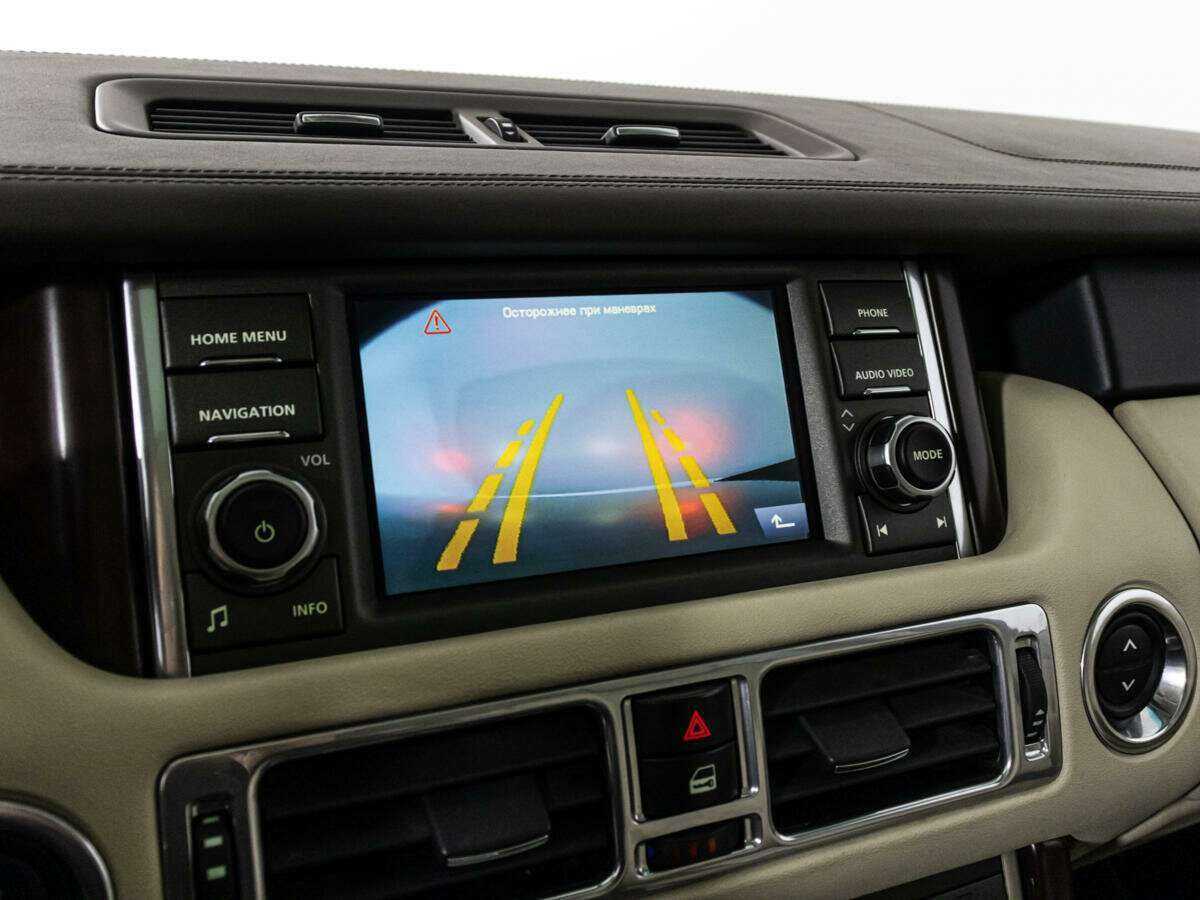 Купить Land Rover Range Rover с пробегом. Фото: #16