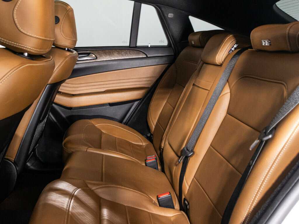 Купить Mercedes-Benz GLE Coupe с пробегом. Фото: #9