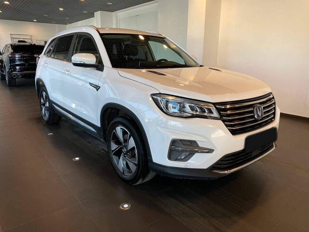 Купить Changan CS75 с пробегом. Посмотреть фото