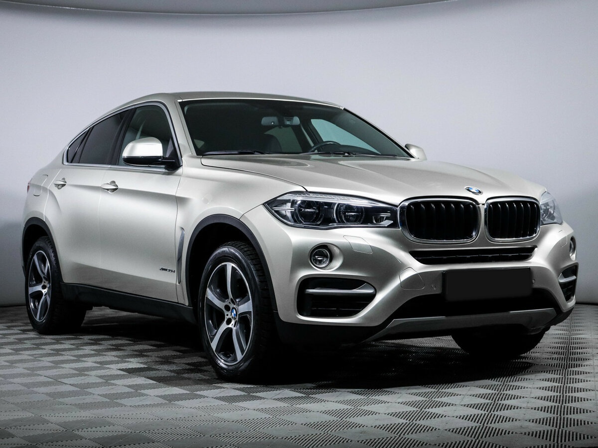 Купить BMW X6 с пробегом. Фото: #2