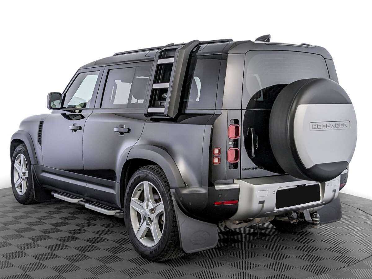 Купить Land Rover Defender с пробегом. Фото: #5
