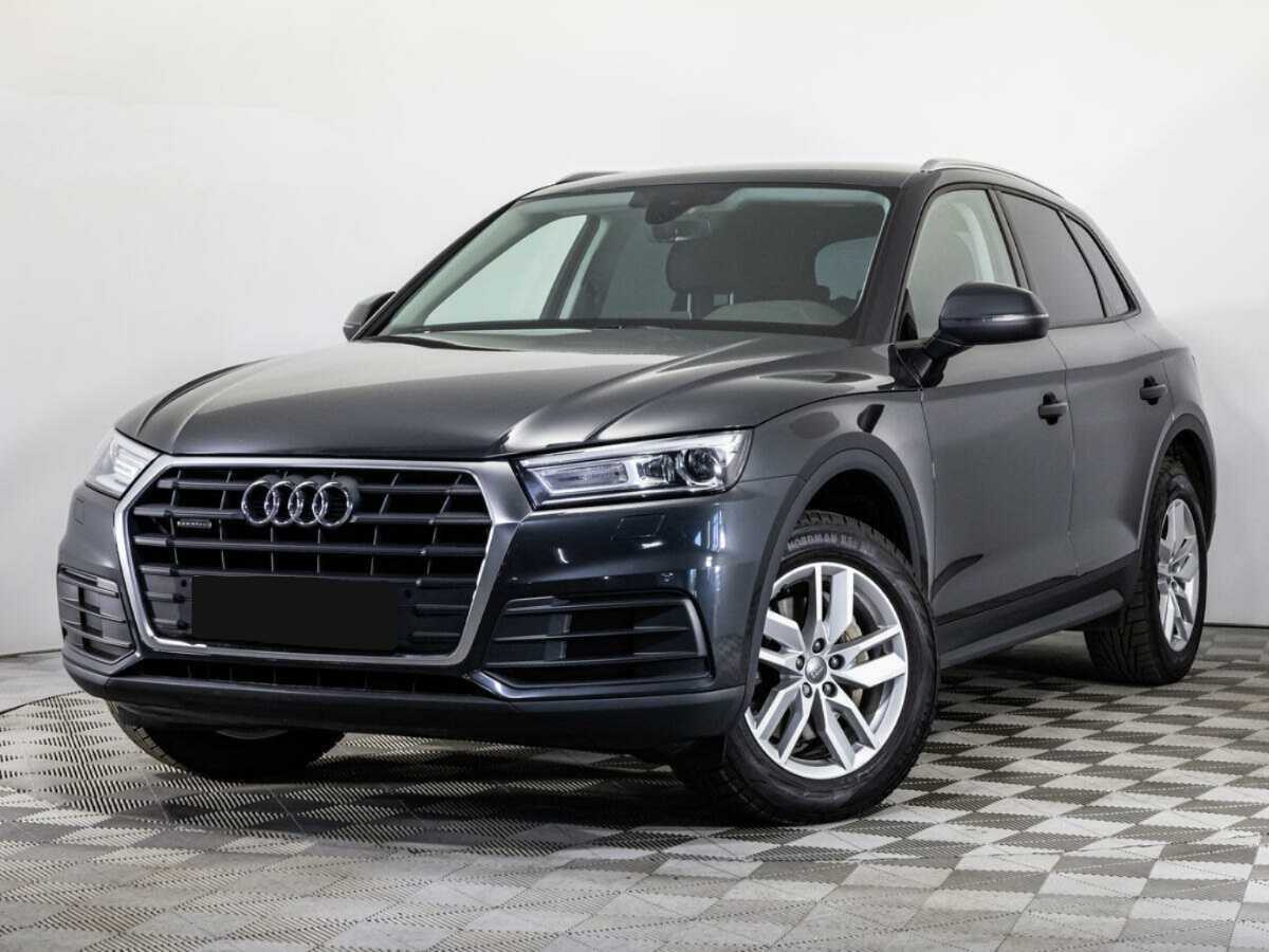 Купить Audi Q5 с пробегом. Фото: #0