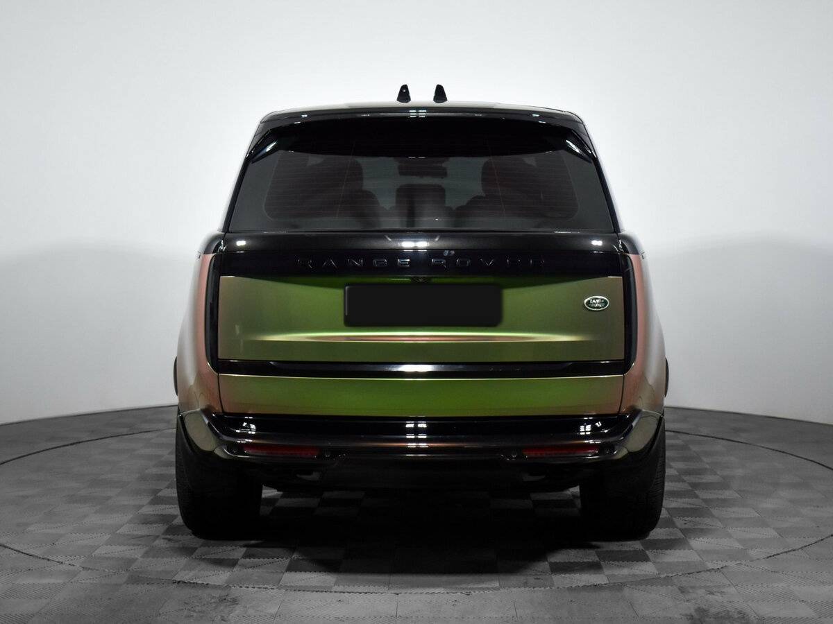 Купить Land Rover Range Rover с пробегом. Фото: #4