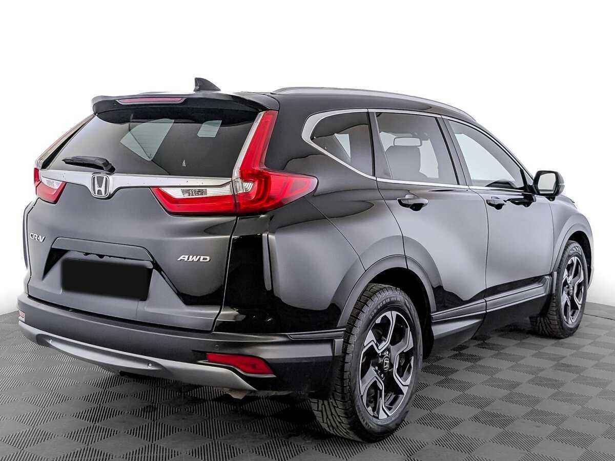 Купить Honda CR-V с пробегом. Фото: #4