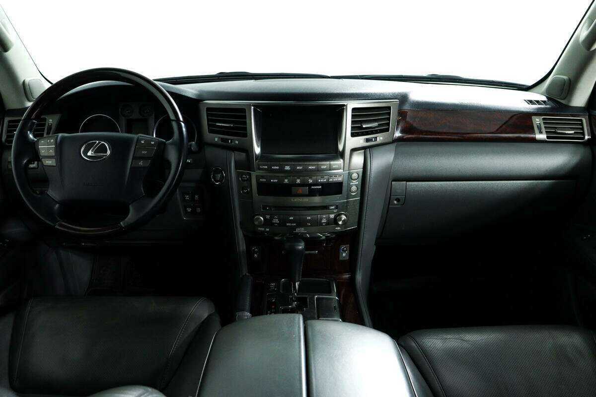 Купить Lexus LX с пробегом. Фото: #10