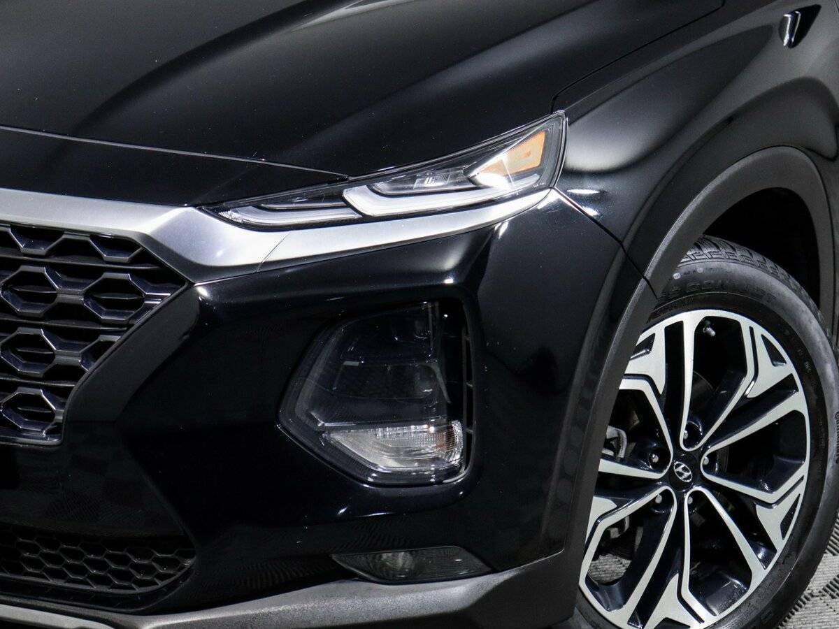 Купить Hyundai Santa Fe с пробегом. Фото: #10