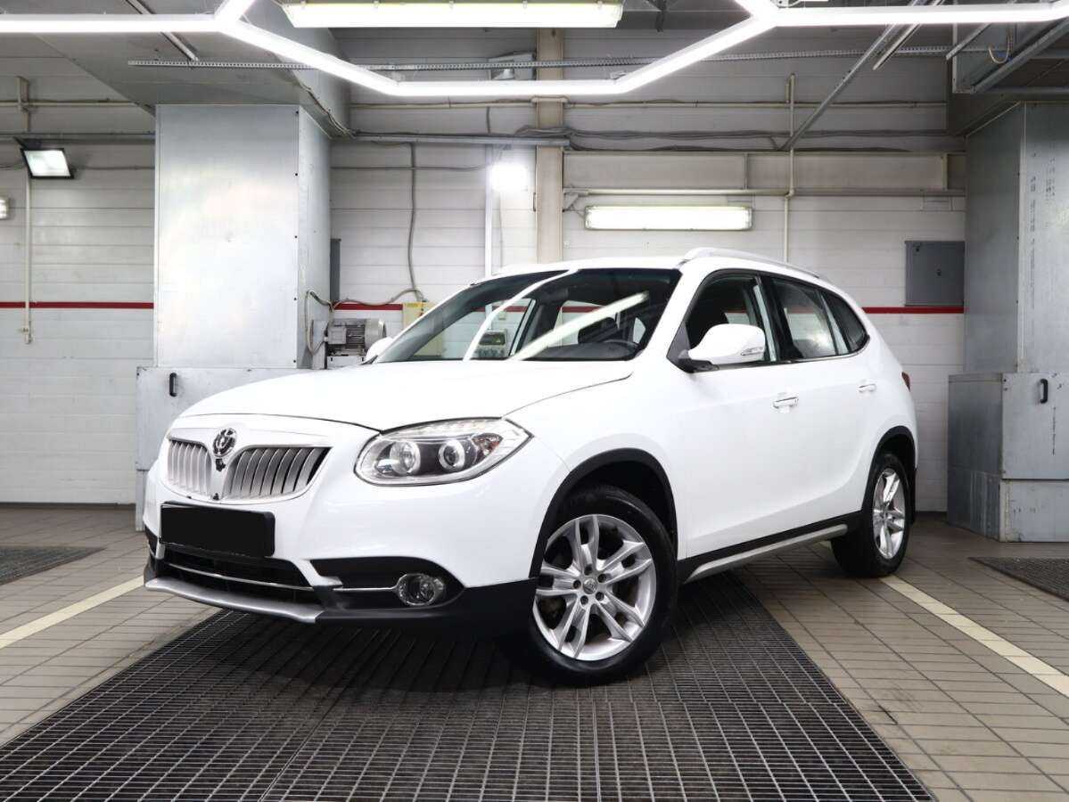 Купить Brilliance V5 с пробегом. Фото: #0