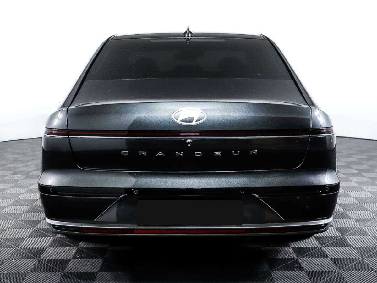Купить Hyundai Grandeur с пробегом. Фото: #5