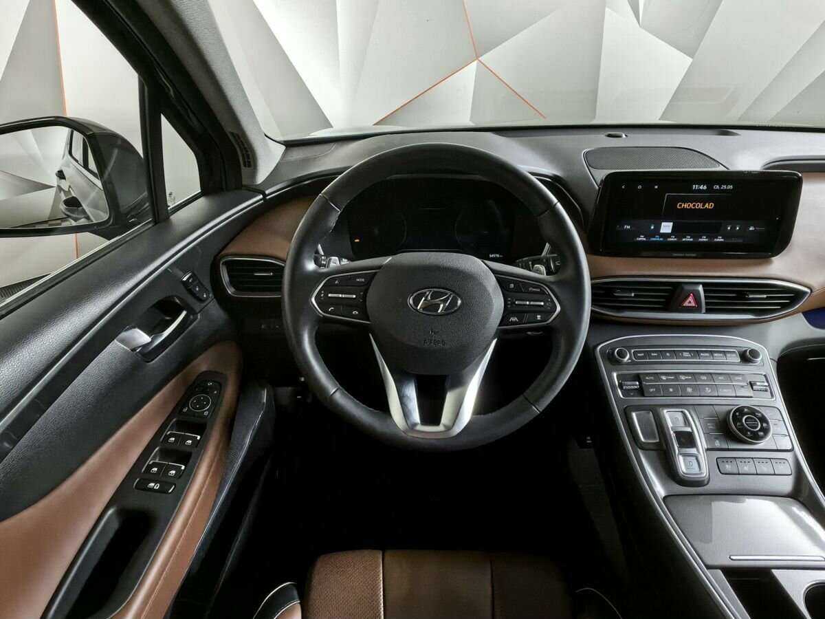 Купить Hyundai Santa Fe с пробегом. Фото: #14
