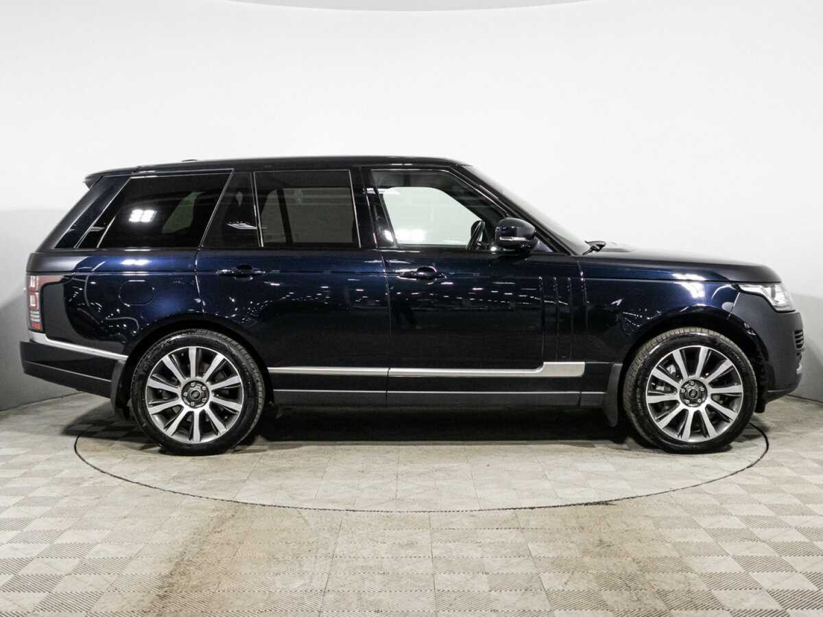 Купить Land Rover Range Rover с пробегом. Фото: #3