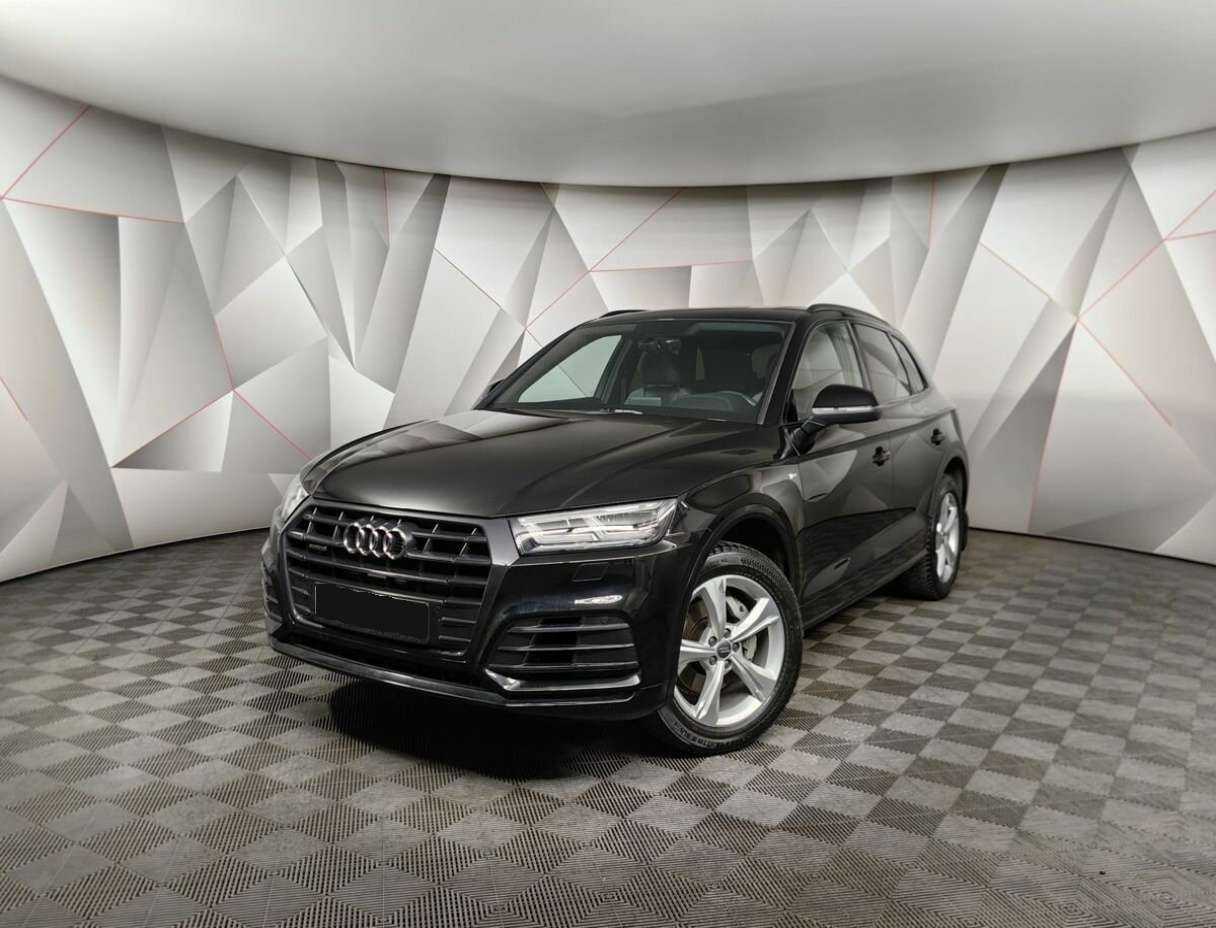Купить Audi Q5 с пробегом. Посмотреть фото