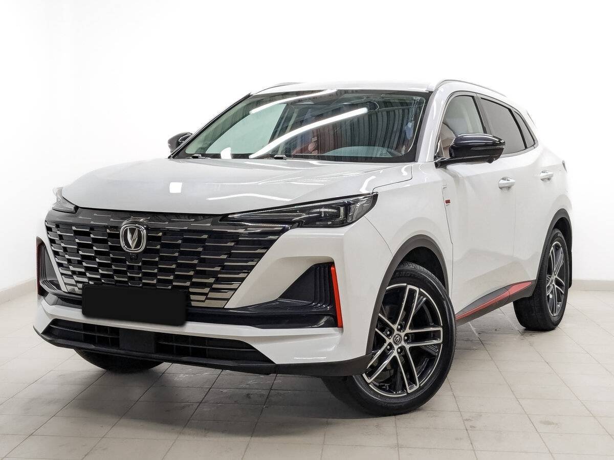 Купить Changan CS55 Plus с пробегом. Посмотреть фото
