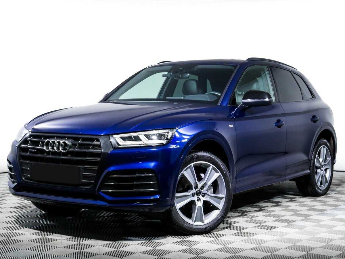 Купить Audi Q5 с пробегом. Посмотреть фото