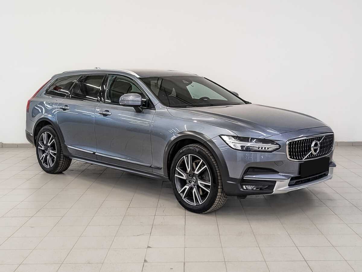 Купить Volvo V90 Cross Country с пробегом. Фото: #2