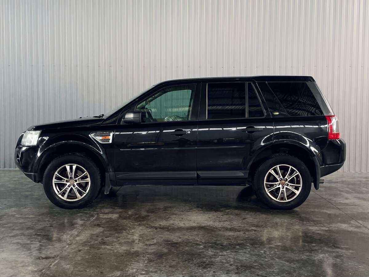 Купить Land Rover Freelander с пробегом. Фото: #7