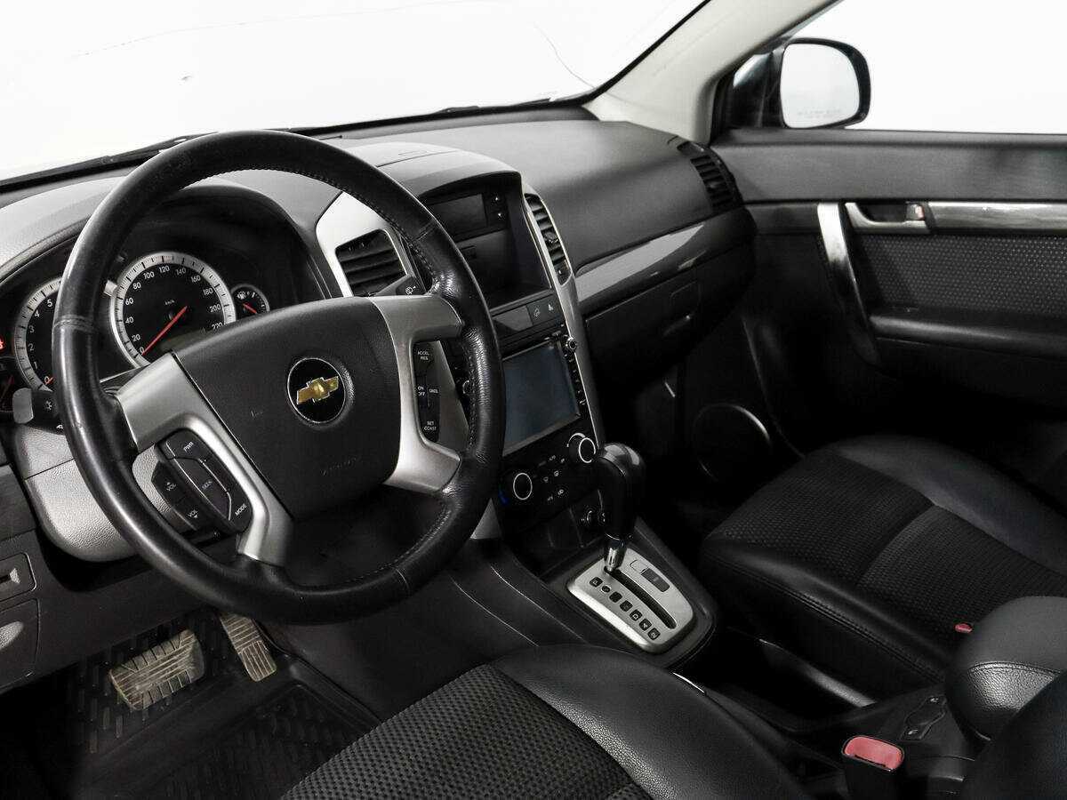 Купить Chevrolet Captiva с пробегом. Фото: #8