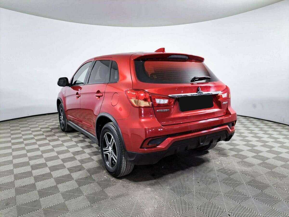 Купить Mitsubishi ASX с пробегом. Фото: #6