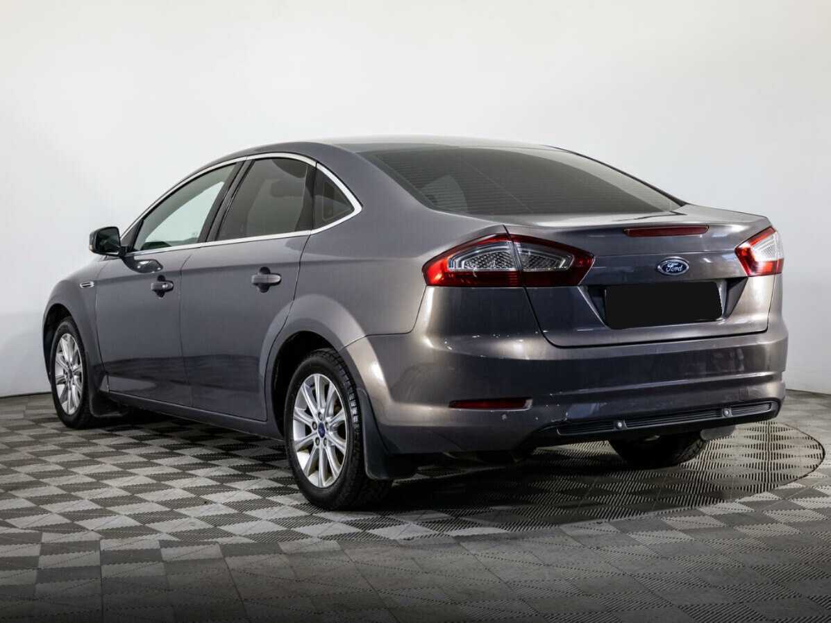 Купить Ford Mondeo с пробегом. Фото: #6
