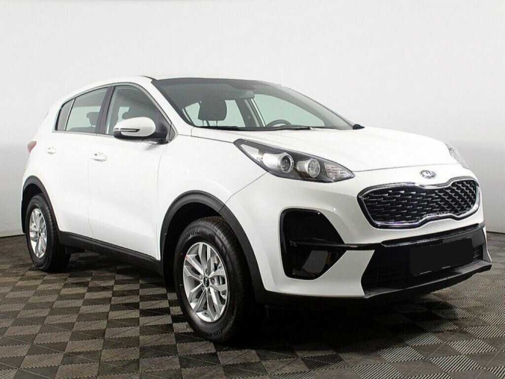 Купить Kia Sportage с пробегом. Фото: #0