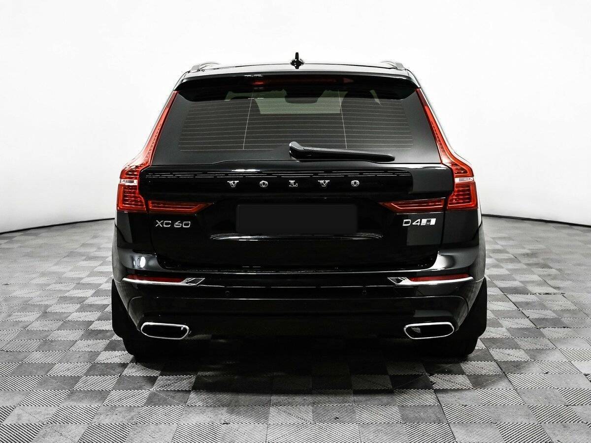 Купить Volvo XC60 с пробегом. Фото: #5