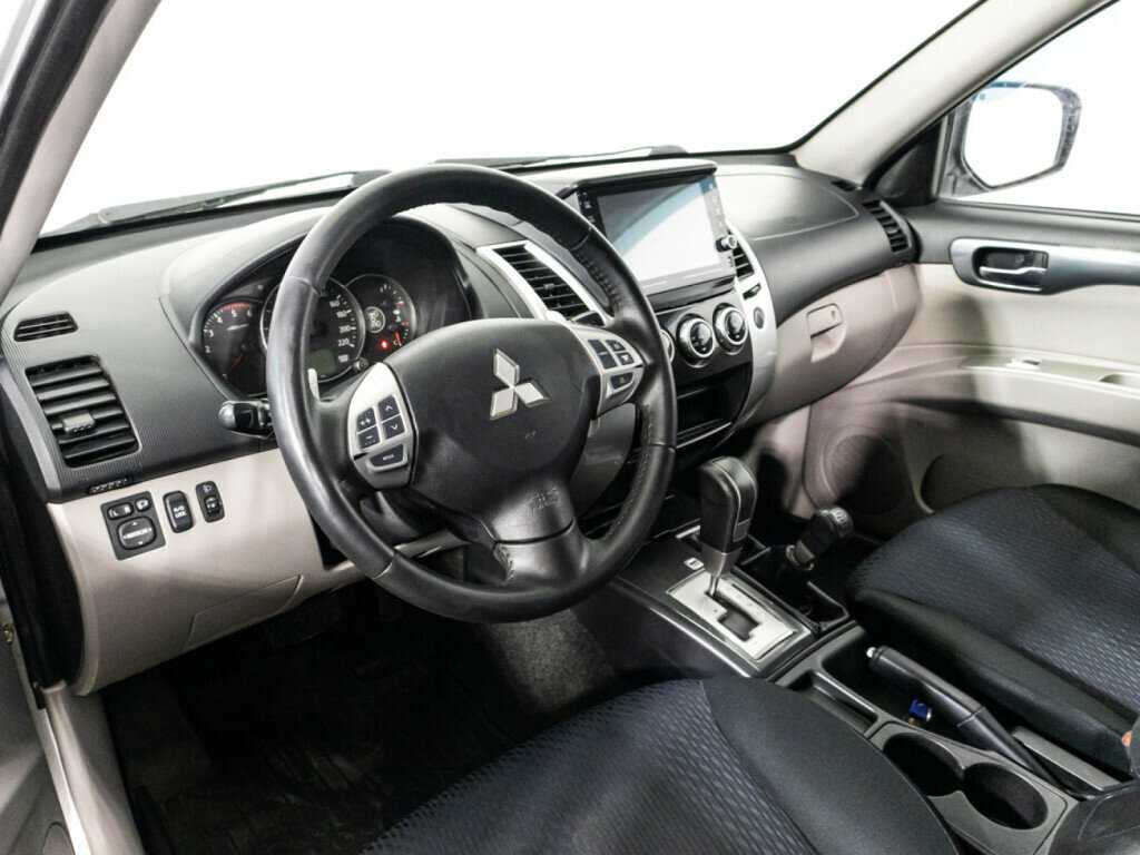 Купить Mitsubishi Pajero Sport с пробегом. Фото: #10