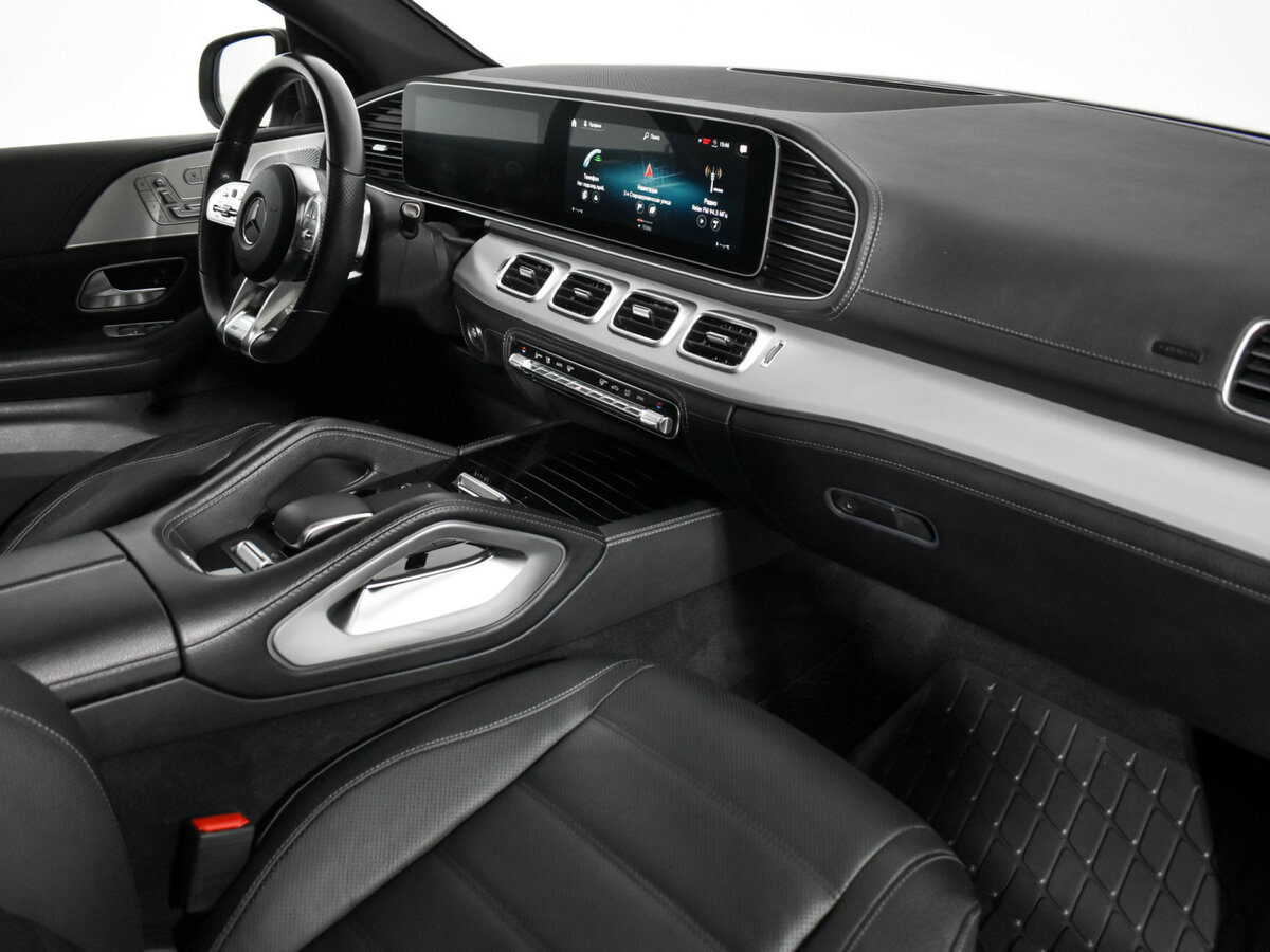 Купить Mercedes-Benz GLE Coupe с пробегом. Фото: #14