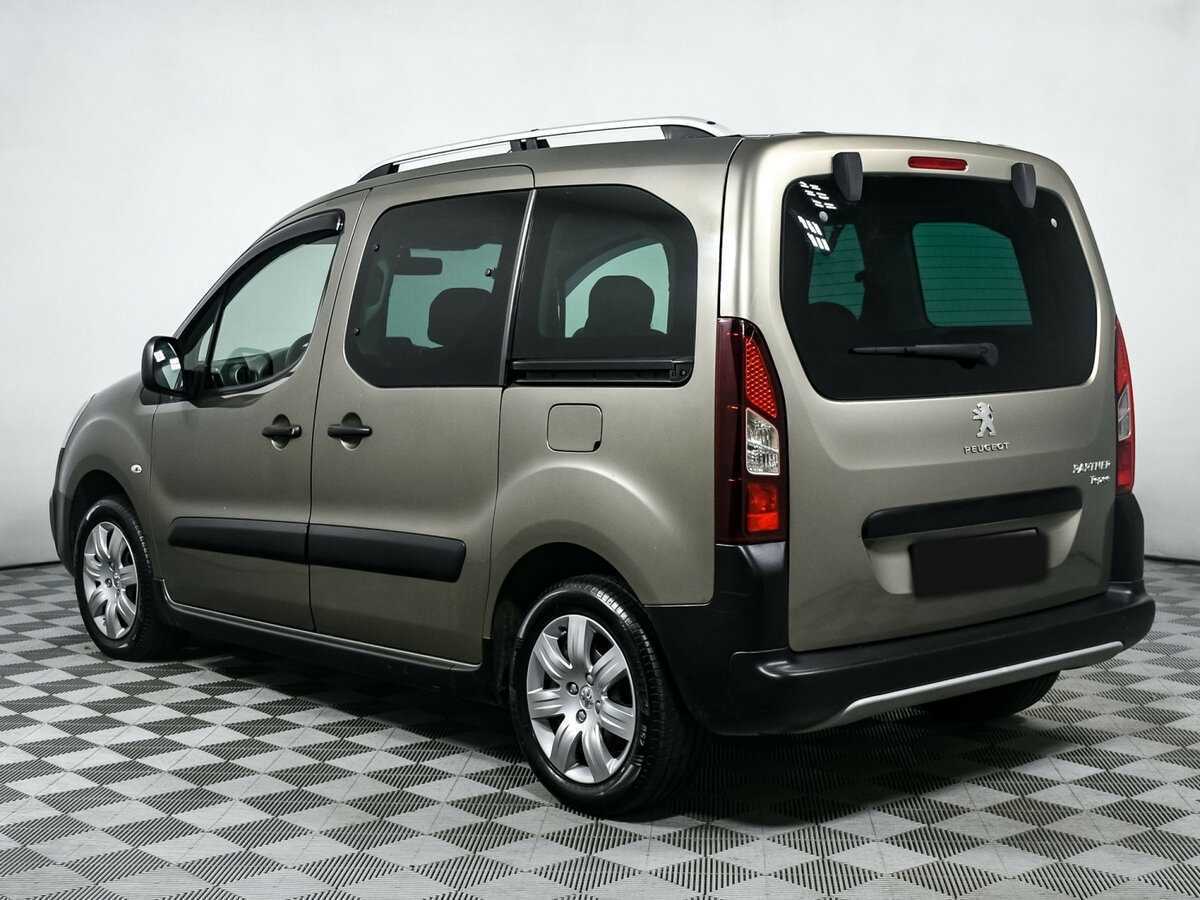 Купить Peugeot Partner с пробегом. Фото: #5