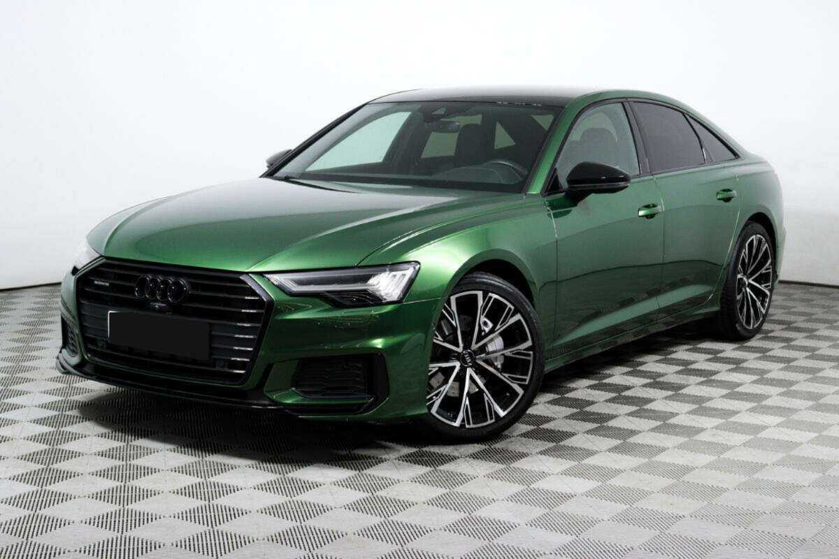 Купить Audi A6 с пробегом. Фото: #0