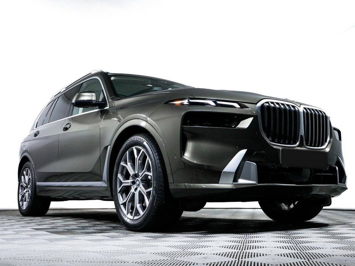 Купить BMW X7 с пробегом. Фото: #19