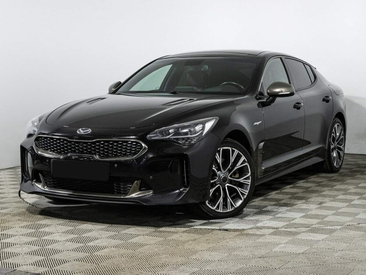 Купить Kia Stinger с пробегом. Посмотреть фото