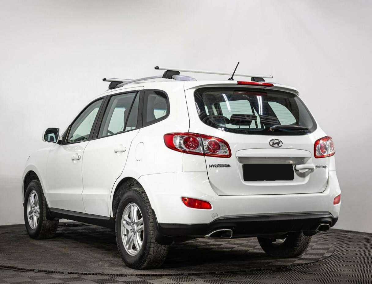 Купить Hyundai Santa Fe с пробегом. Фото: #3