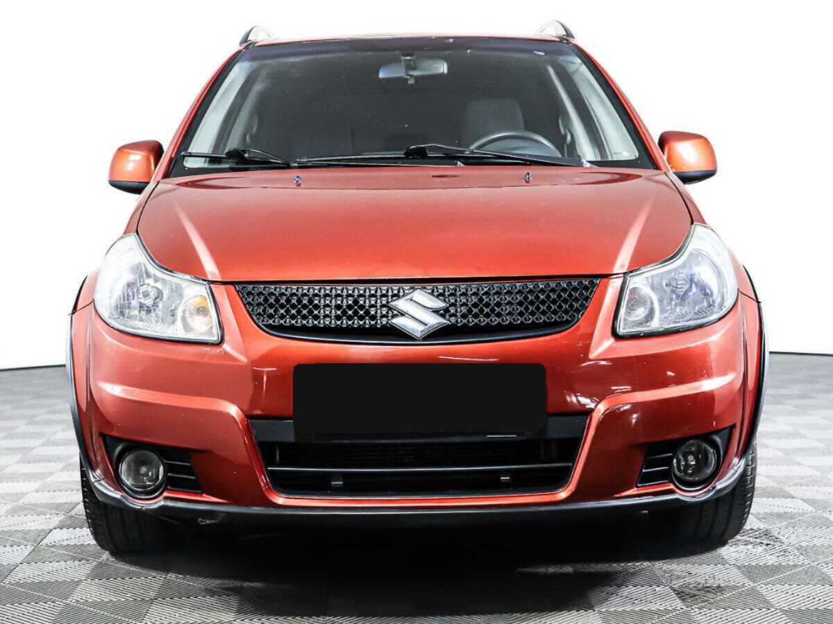Купить Suzuki SX4 с пробегом. Фото: #1