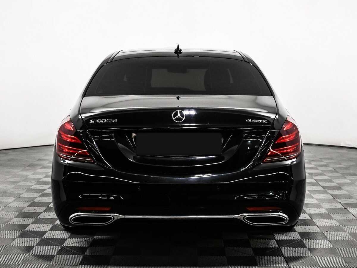 Купить Mercedes-Benz S-Класс с пробегом. Фото: #5