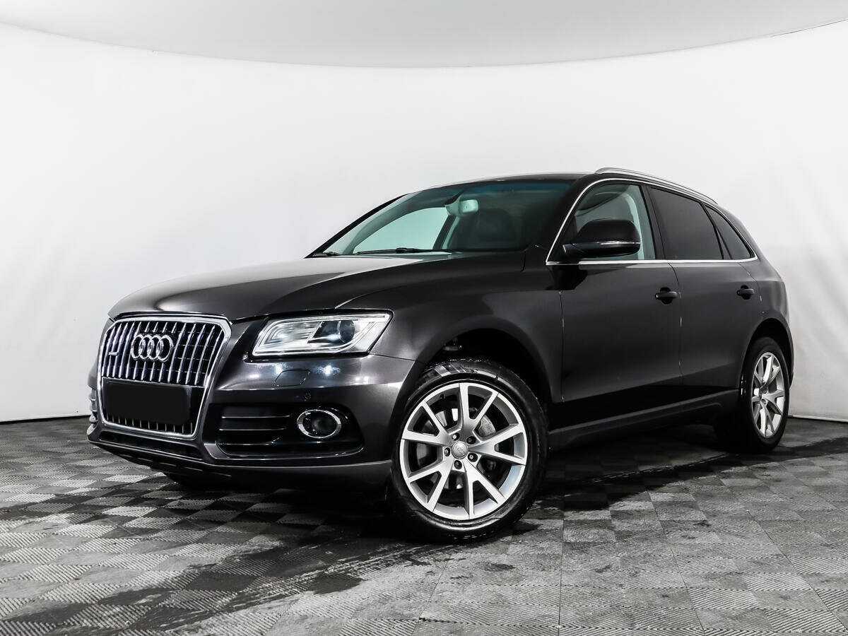 Купить Audi Q5 с пробегом. Фото: #0