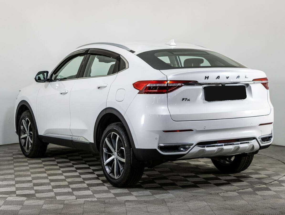 Купить Haval F7x с пробегом. Фото: #5