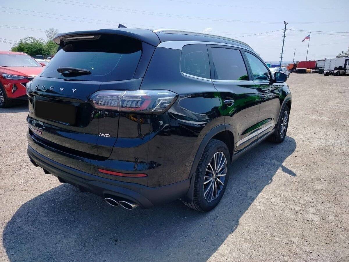 Купить Chery Tiggo 8 Pro Max с пробегом. Фото: #2