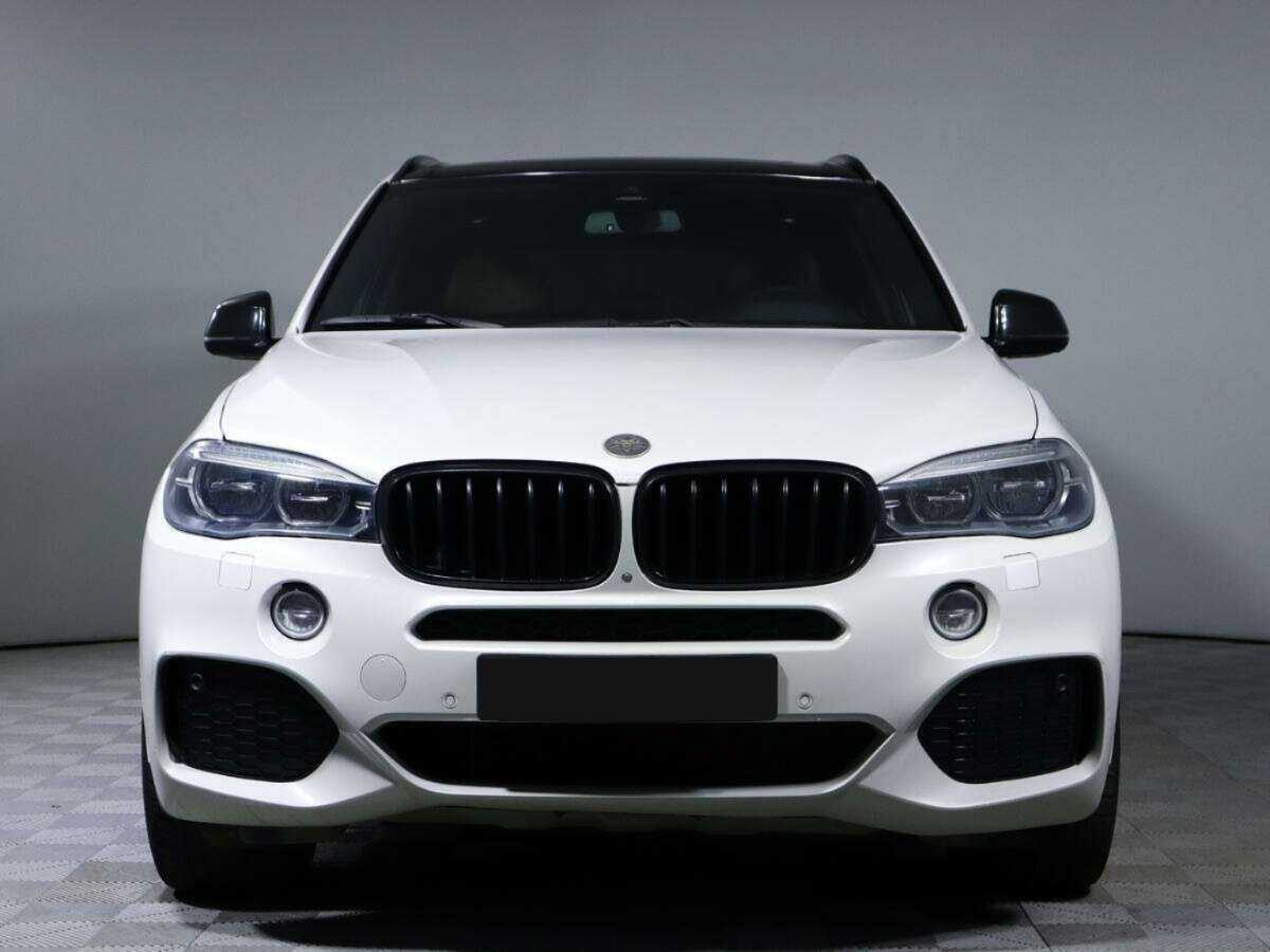 Купить BMW X5 с пробегом. Фото: #1