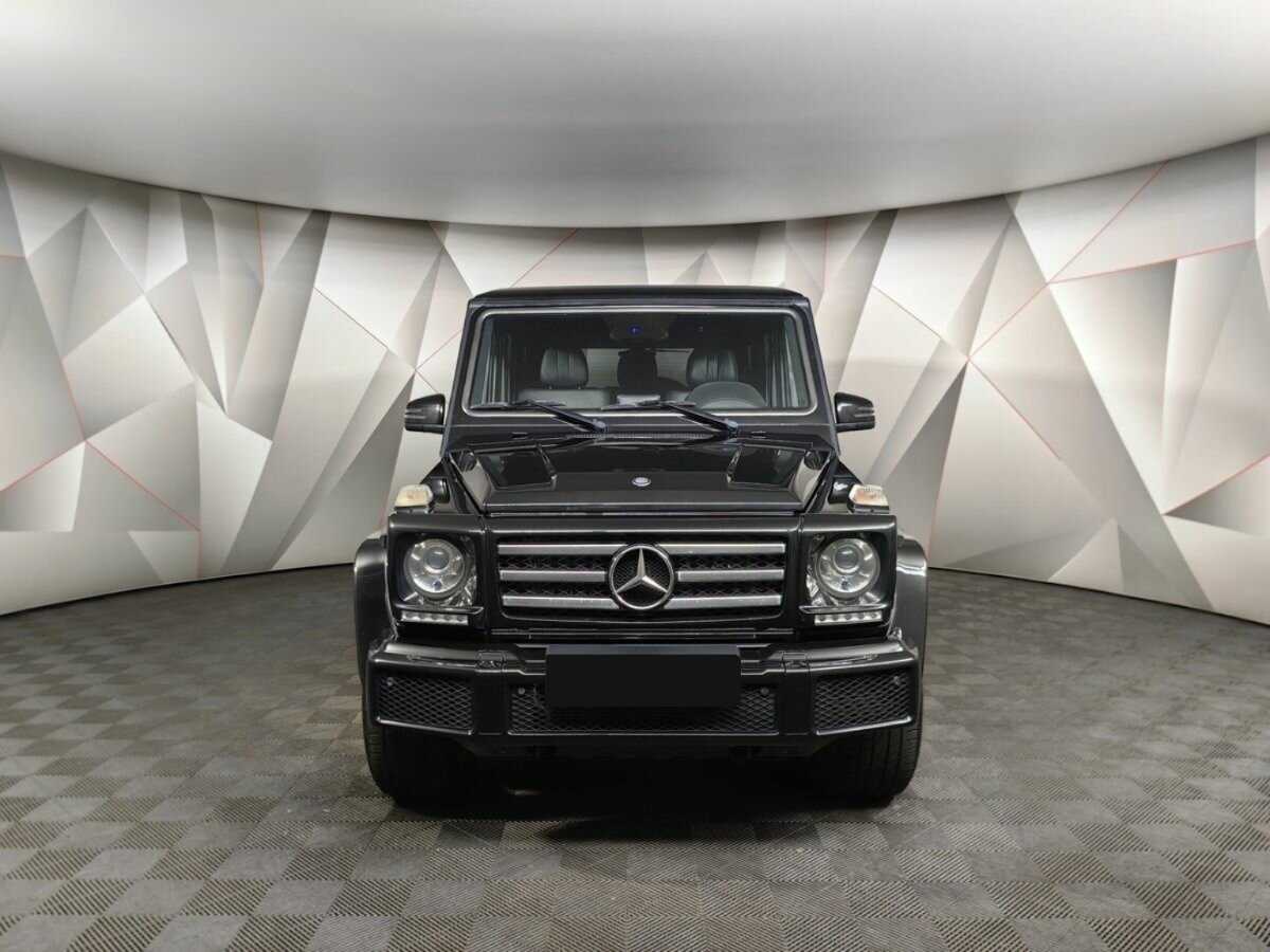 Купить Mercedes-Benz G-Класс с пробегом. Фото: #6