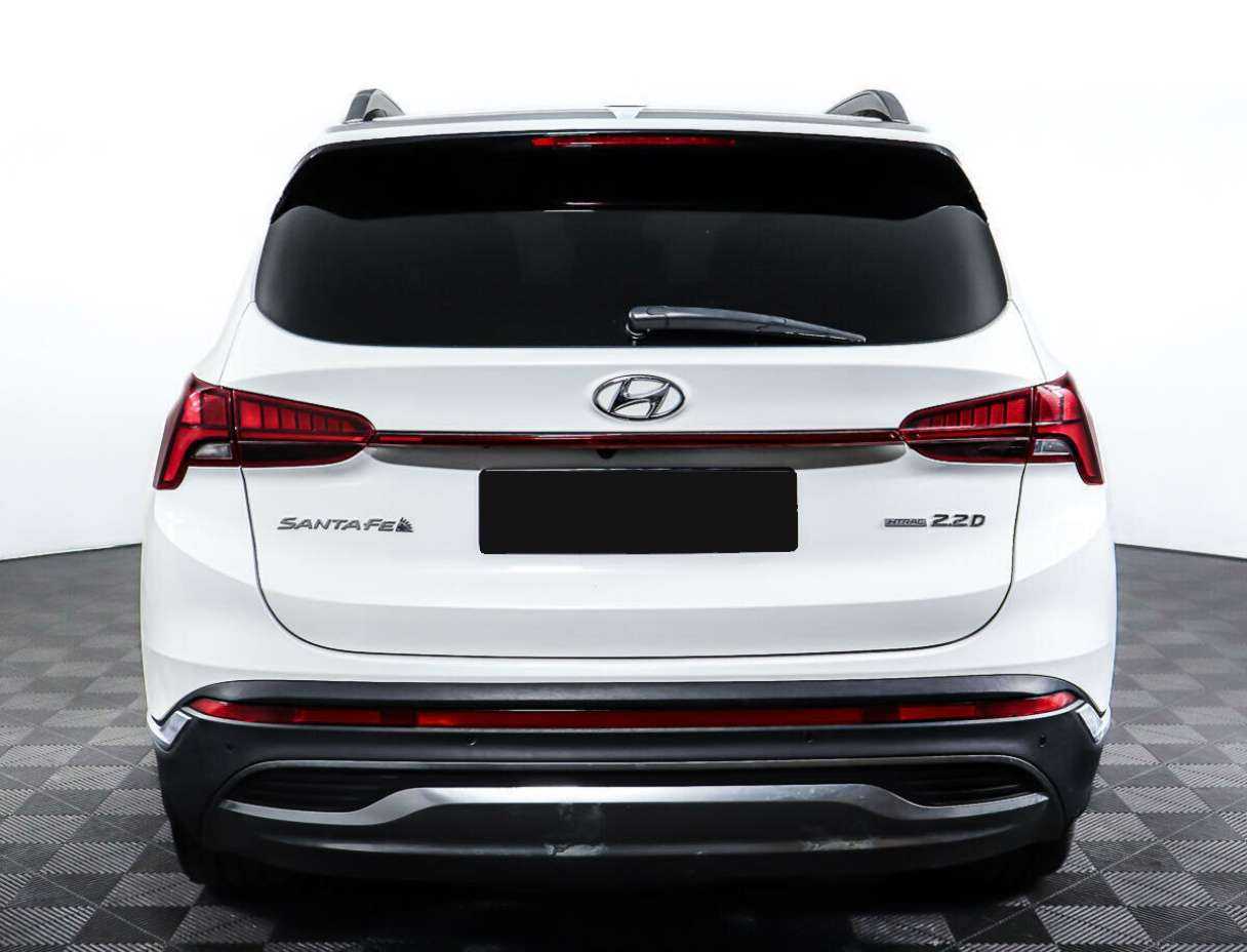 Купить Hyundai Santa Fe с пробегом. Фото: #5