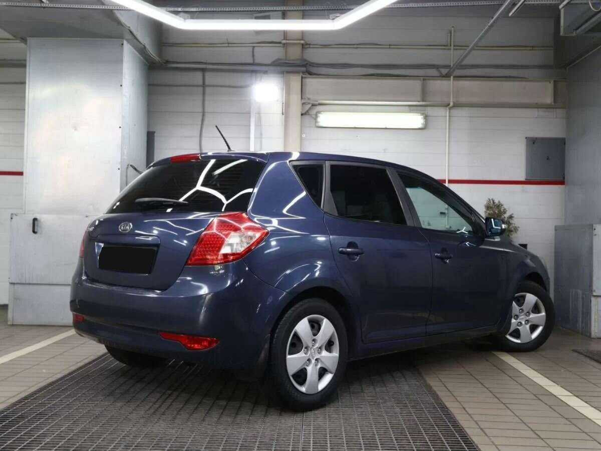 Купить Kia Ceed с пробегом. Фото: #1
