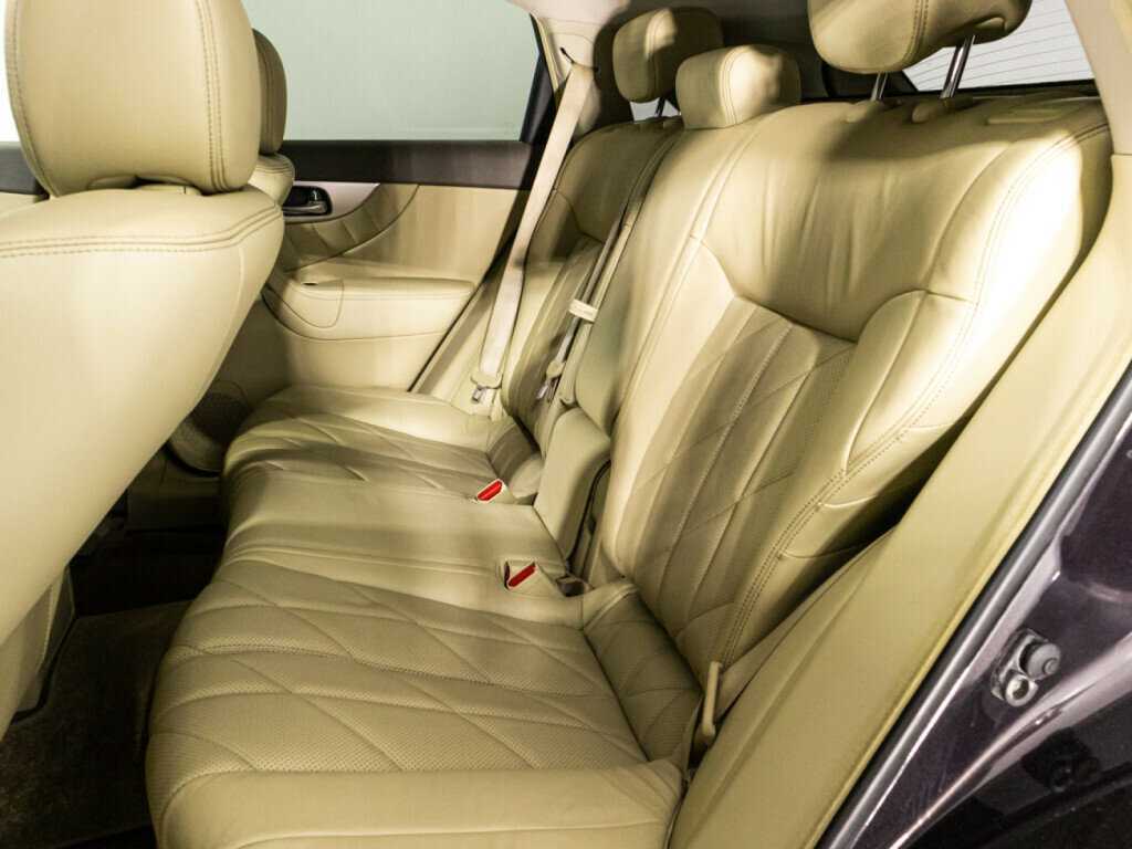 Купить Infiniti FX с пробегом. Фото: #9