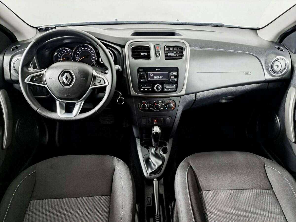 Купить Renault Sandero с пробегом. Фото: #11